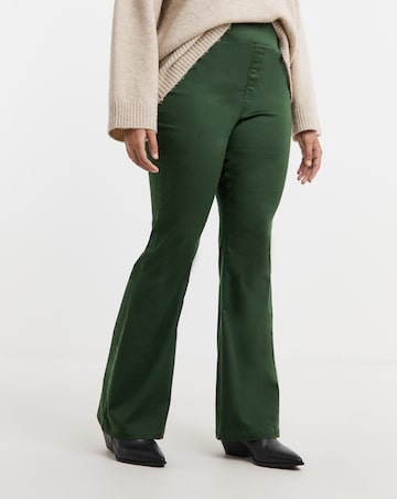 Khaki Flare Jegging