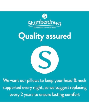 Slumberdown Memory Foam Plus Pillow