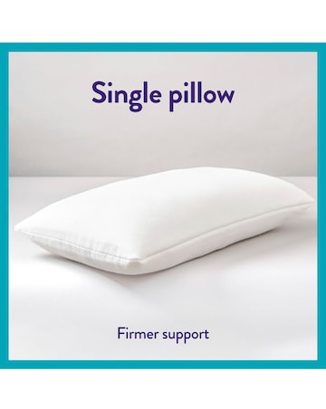 Slumberdown Memory Foam Plus Pillow