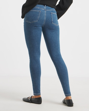 Mid Wash Cosy Skinny Jeans