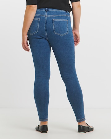 Mid Wash Cosy Skinny Jeans