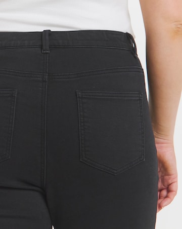 Black Cosy Skinny Jeans