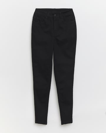 Super Stretch Black Skinny Jeans