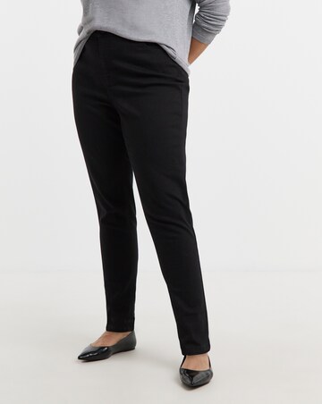Super Stretch Black Skinny Jeans