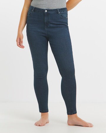 Super Stretch Indigo Skinny Jeans