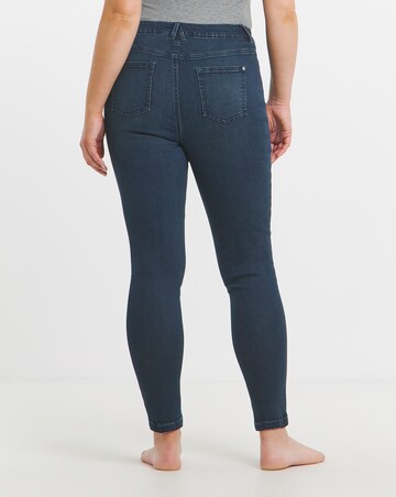 Super Stretch Indigo Skinny Jeans