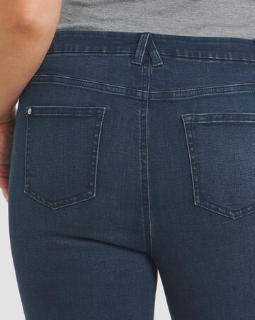 Super Stretch Indigo Skinny Jeans