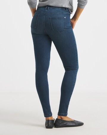 Super Stretch Indigo Skinny Jeans