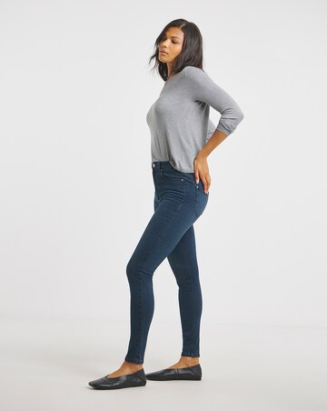Super Stretch Indigo Skinny Jeans