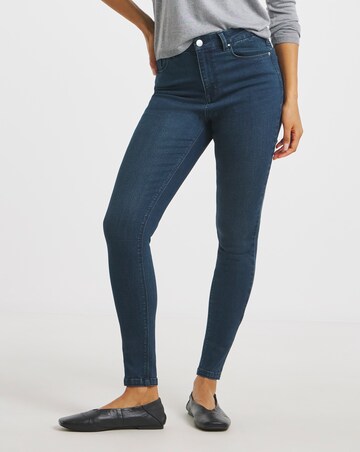 Super Stretch Indigo Skinny Jeans