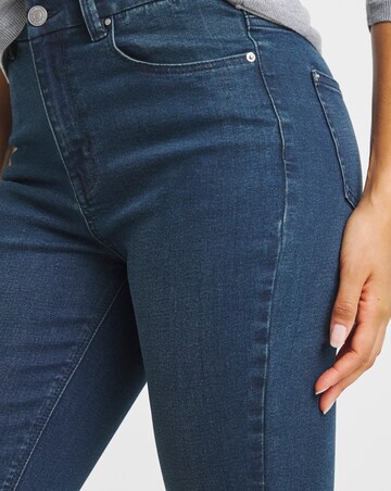 Super Stretch Indigo Skinny Jeans