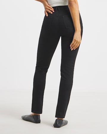 Super Stretch Black Slim Jeans