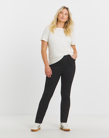 Super Stretch Black Slim Jeans