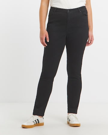 Super Stretch Black Slim Jeans