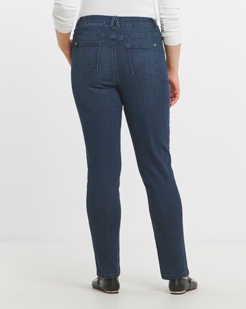 Super Stretch Indigo Slim Jeans