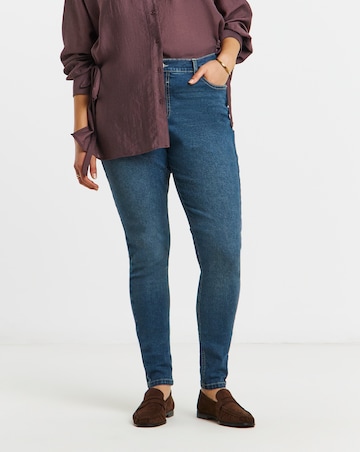 Vintage Blue 24/7 Skinny Jean