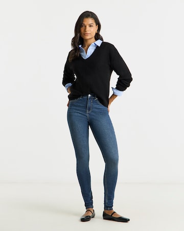 Vintage Blue 24/7 Skinny Jean