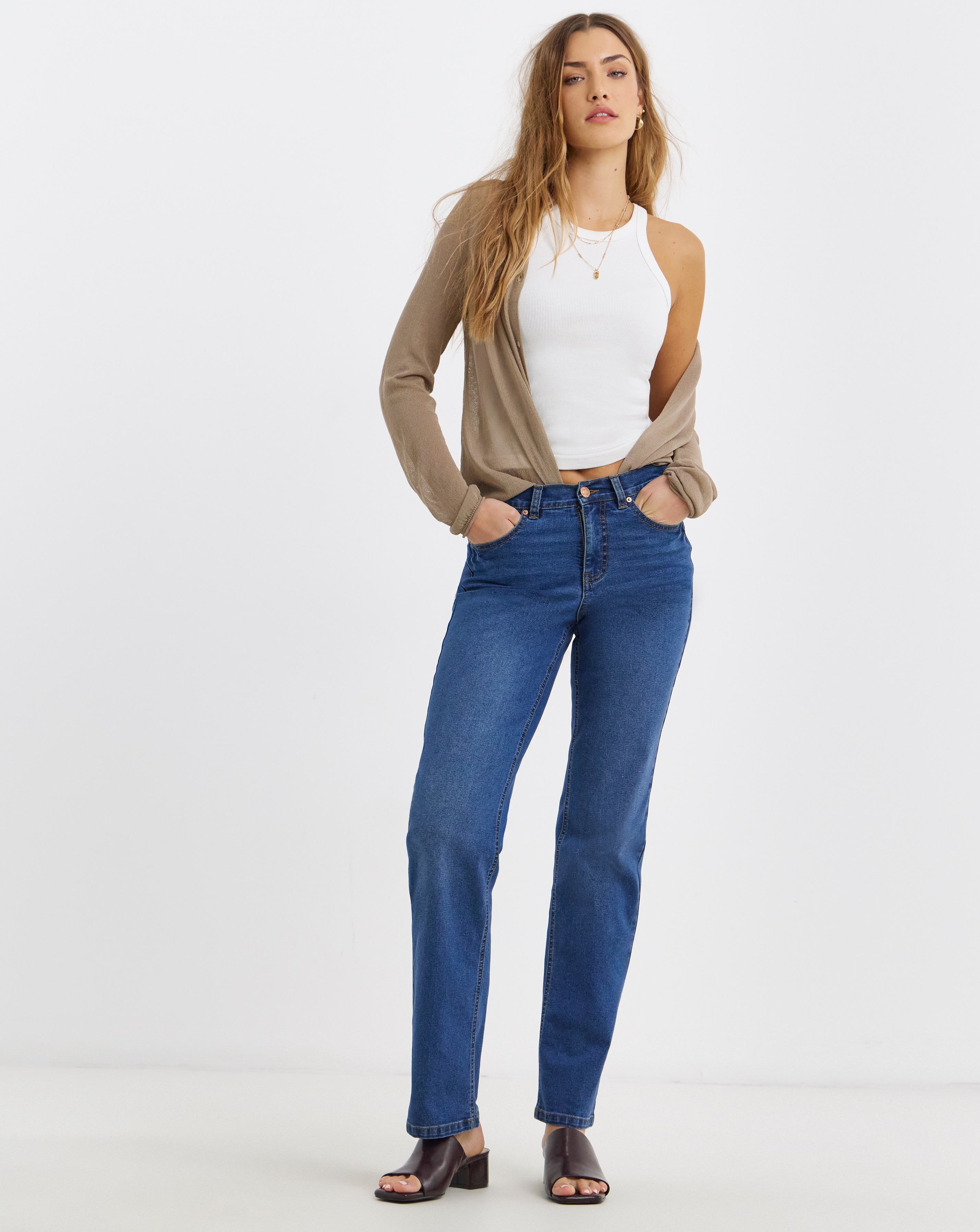 Western 24/7 Straight Leg Jeans
