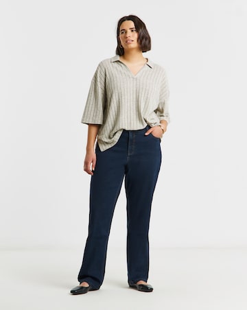 Indigo 24/7 Straight Leg Jeans