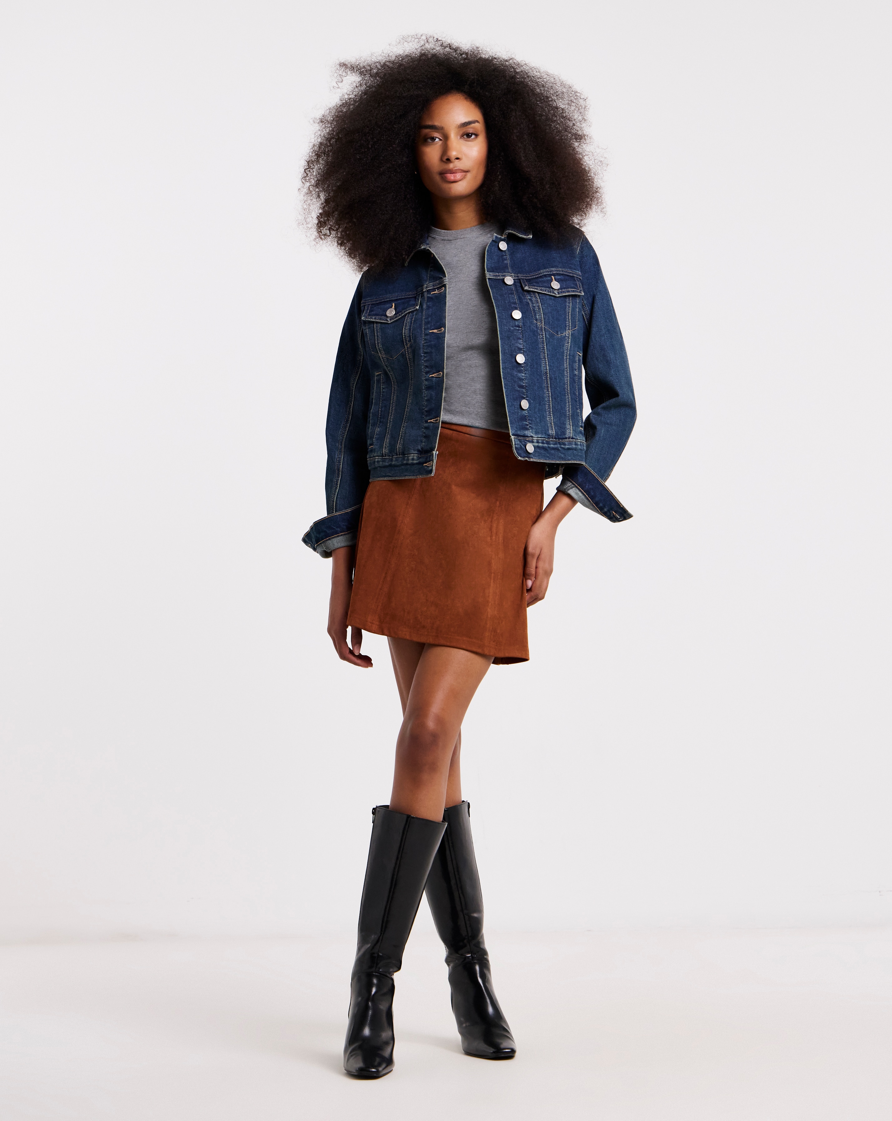 New In - Vintage Wash Authentic Stretch Jacket