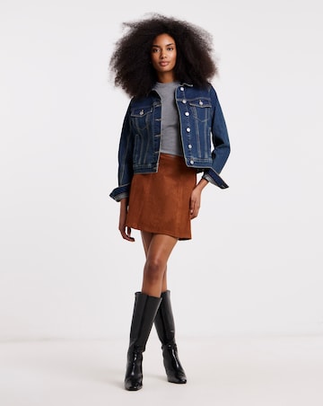 Vintage Wash Authentic Stretch Jacket