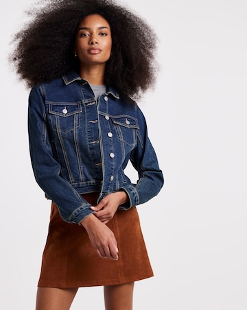 Vintage Wash Authentic Stretch Jacket