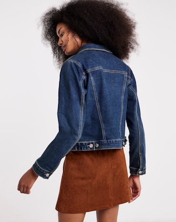 Vintage Wash Authentic Stretch Jacket