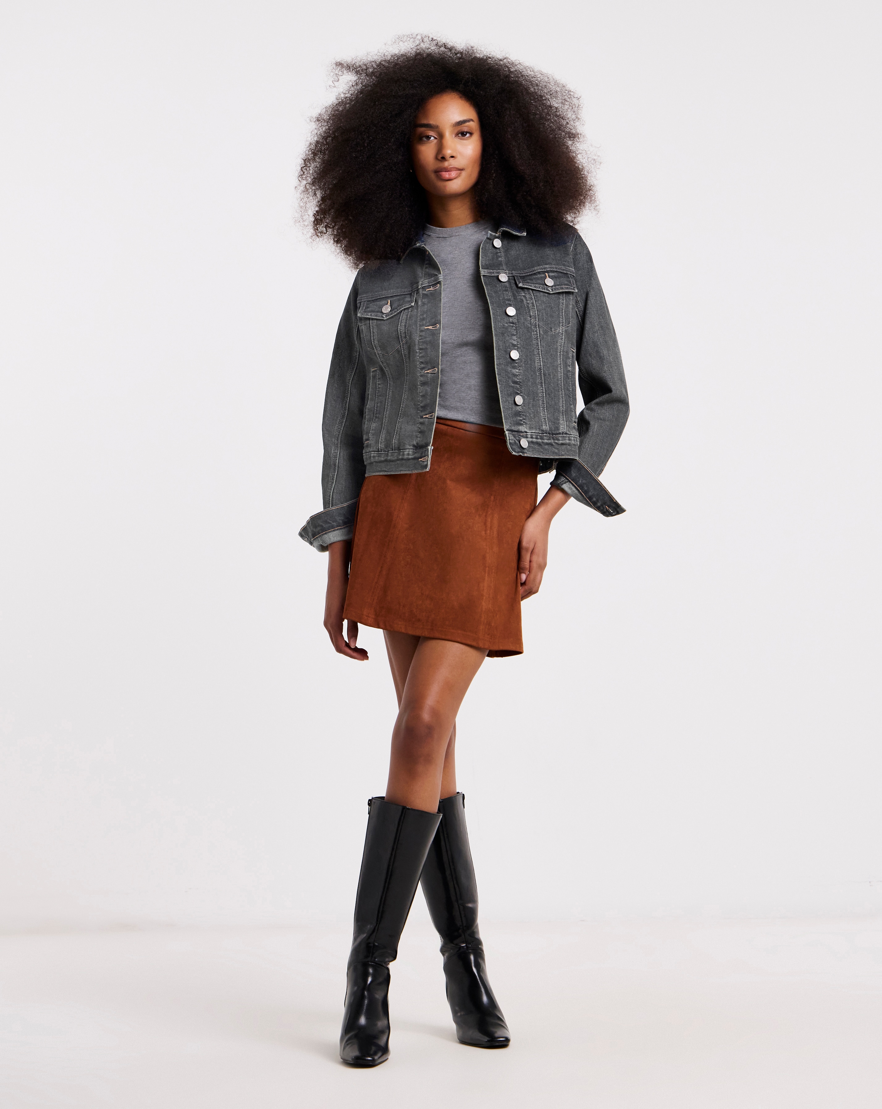 New In - Black Authentic Stretch Jacket