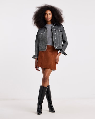 Black Authentic Stretch Jacket