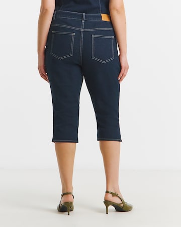 Indigo Capri Jeans Co Ord