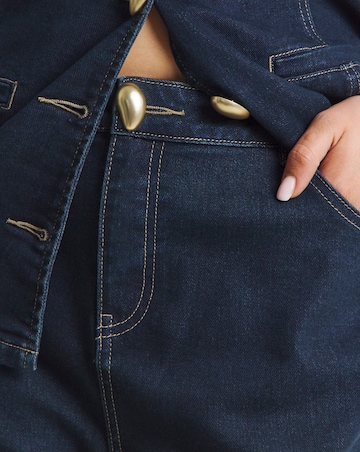 Indigo Capri Jeans Co Ord