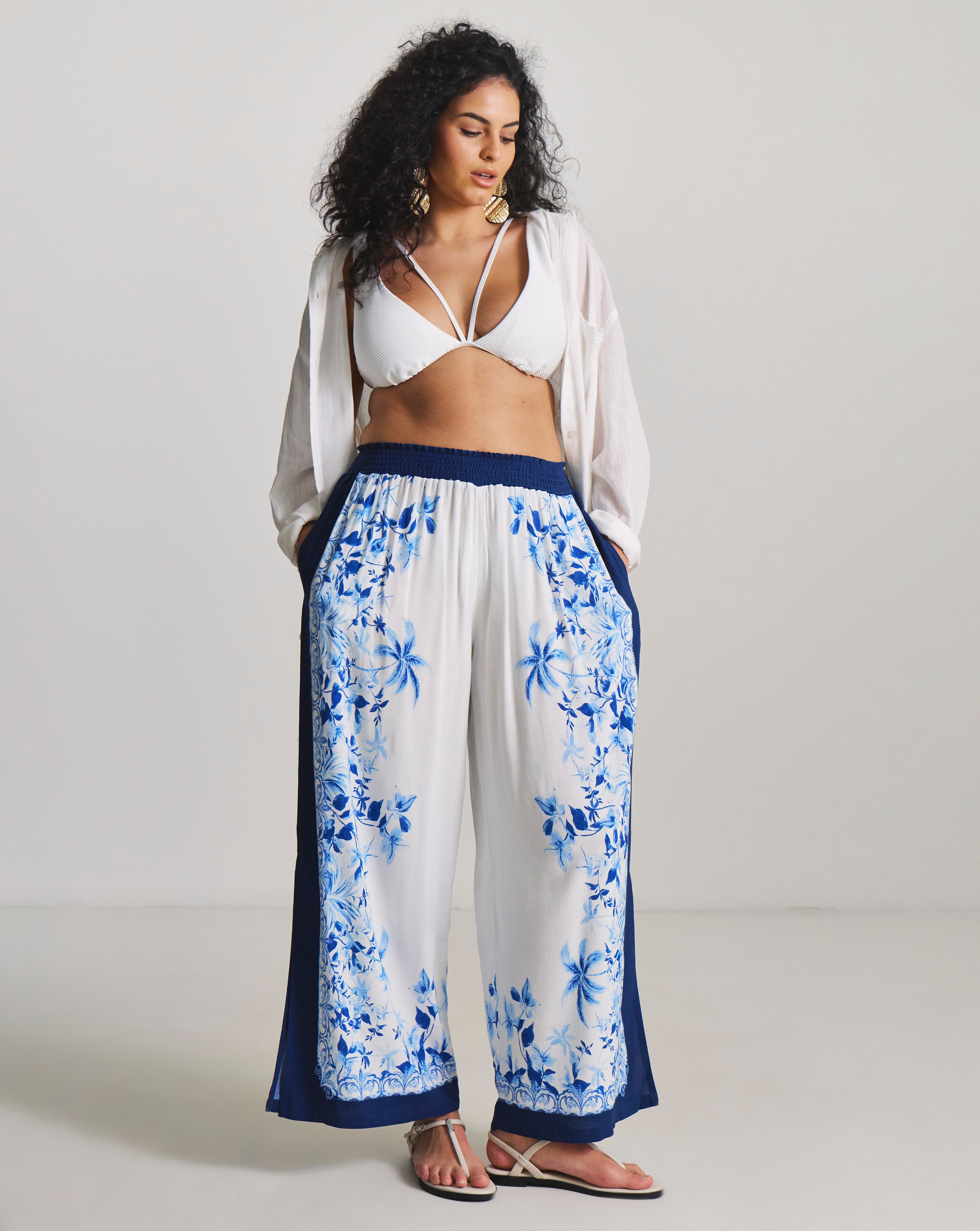 New In - Figleaves Lisbon Beach Trouser