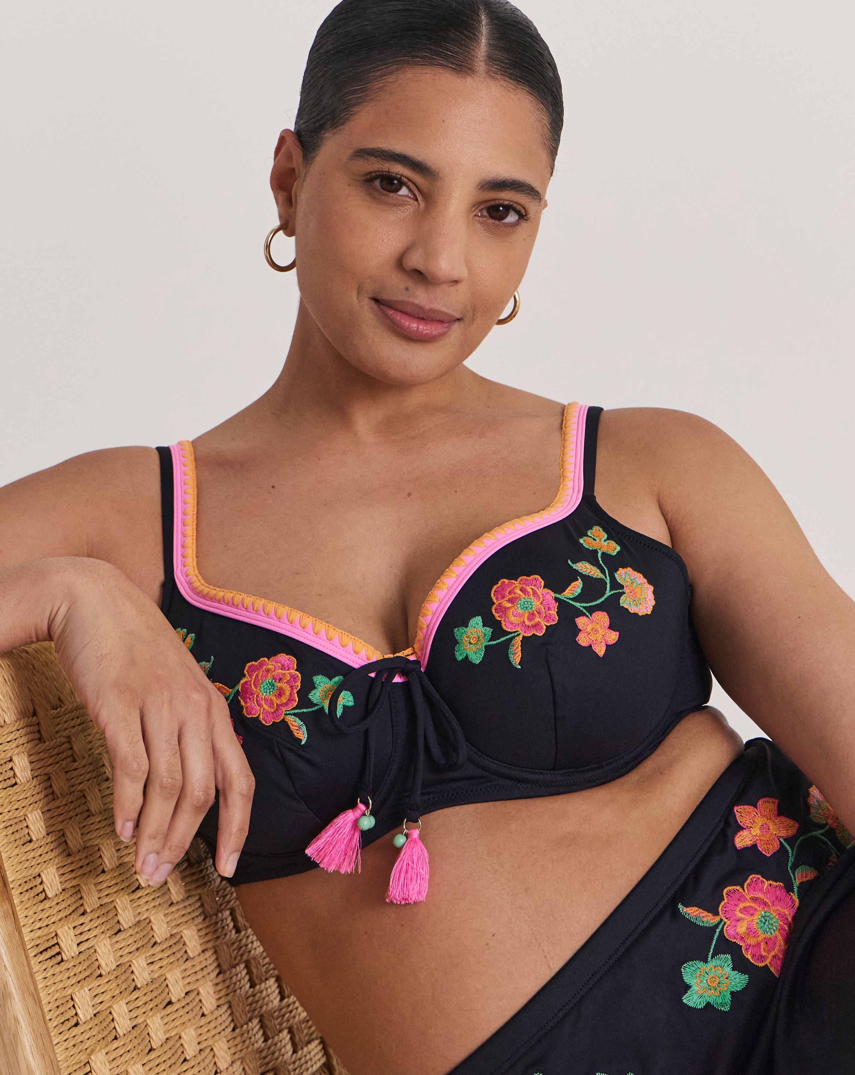 New In - Underwired Bikini Top