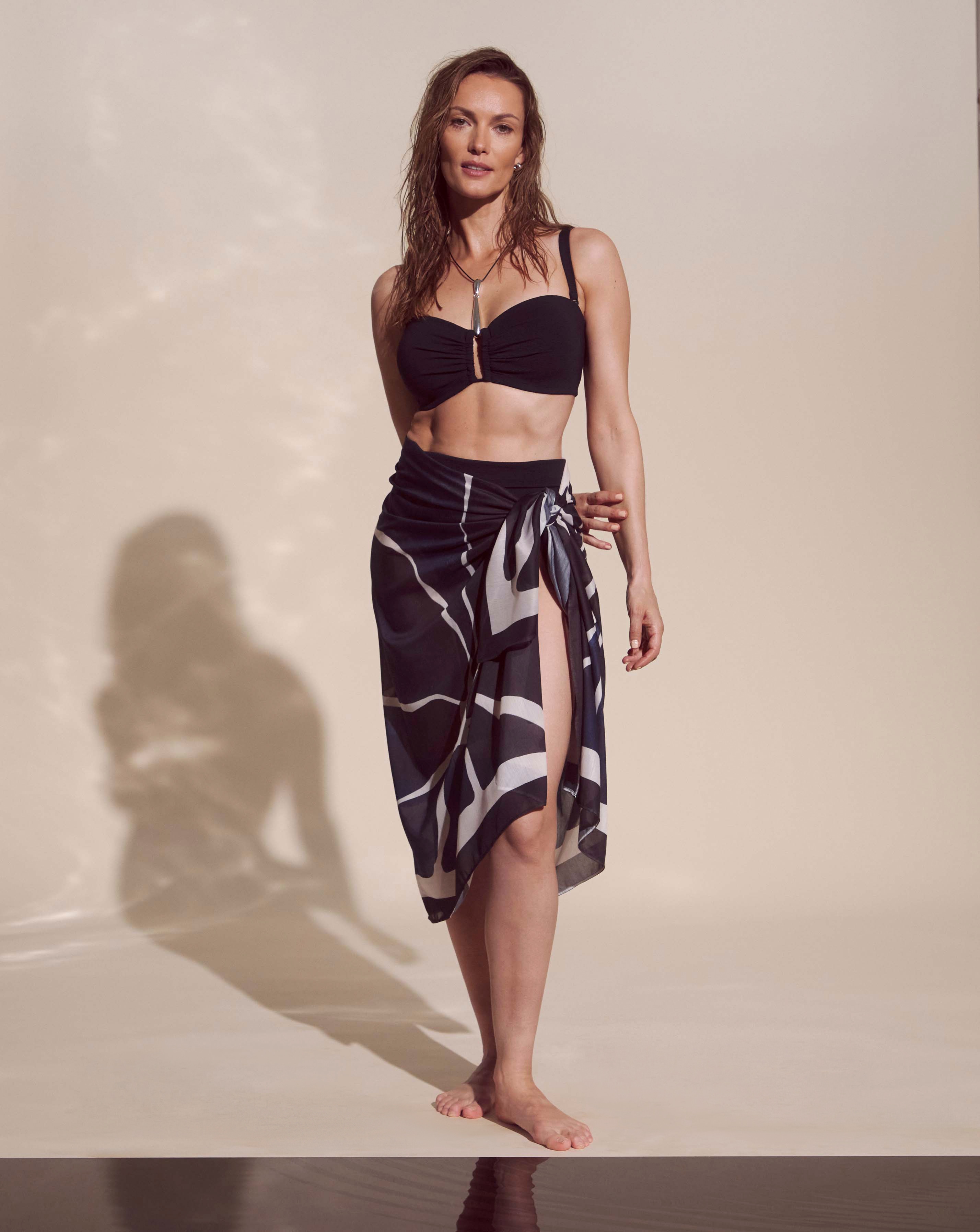 Anthology X Magisculpt Sarong Mono Print
