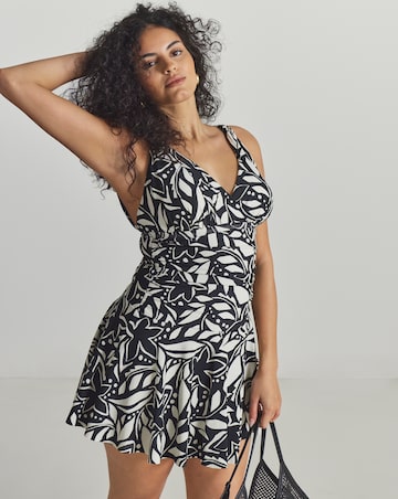 MAGISCULPT Firm Control Lose Up To An Inch Swimdress