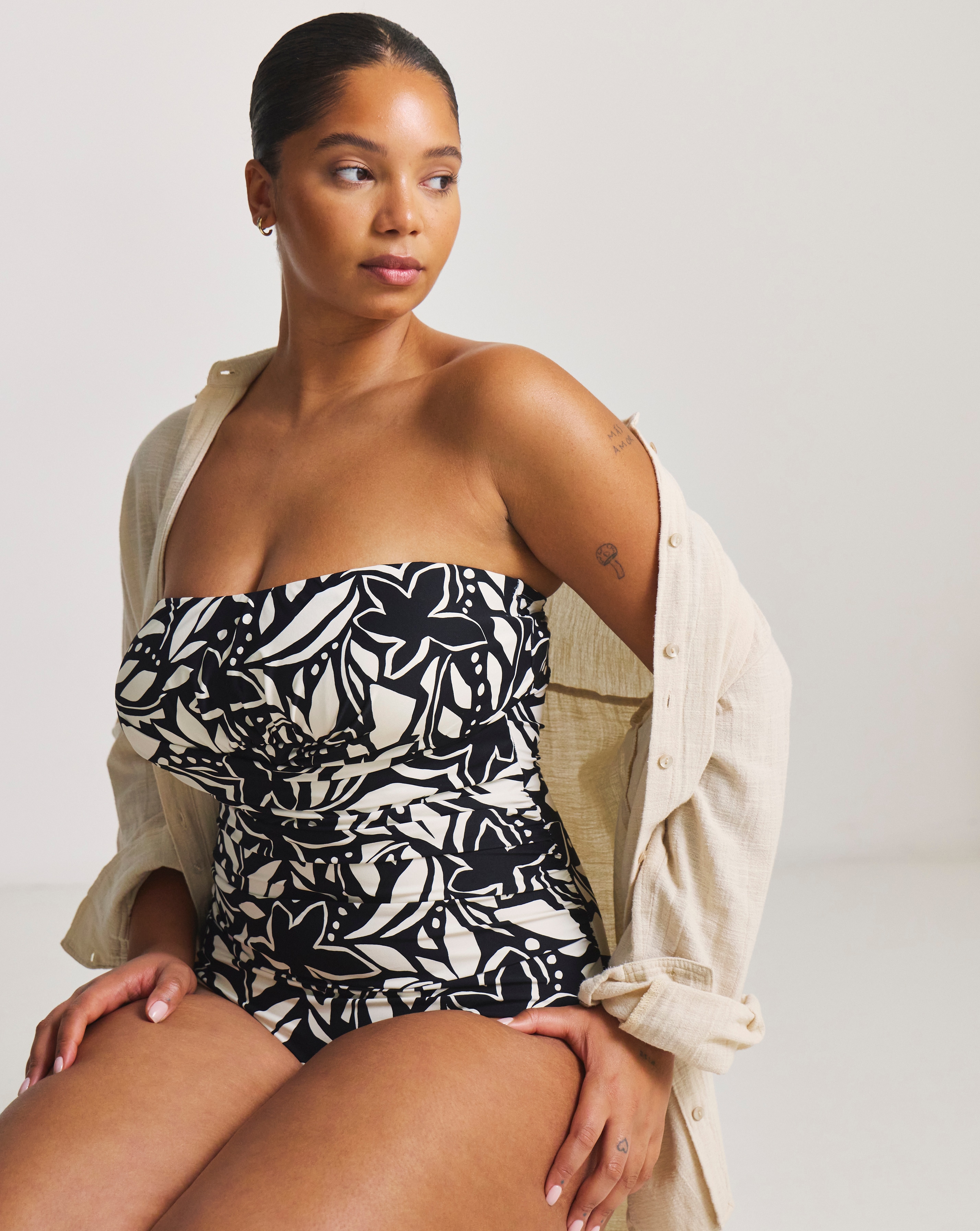 Magisculpt Bandeau Swimsuit