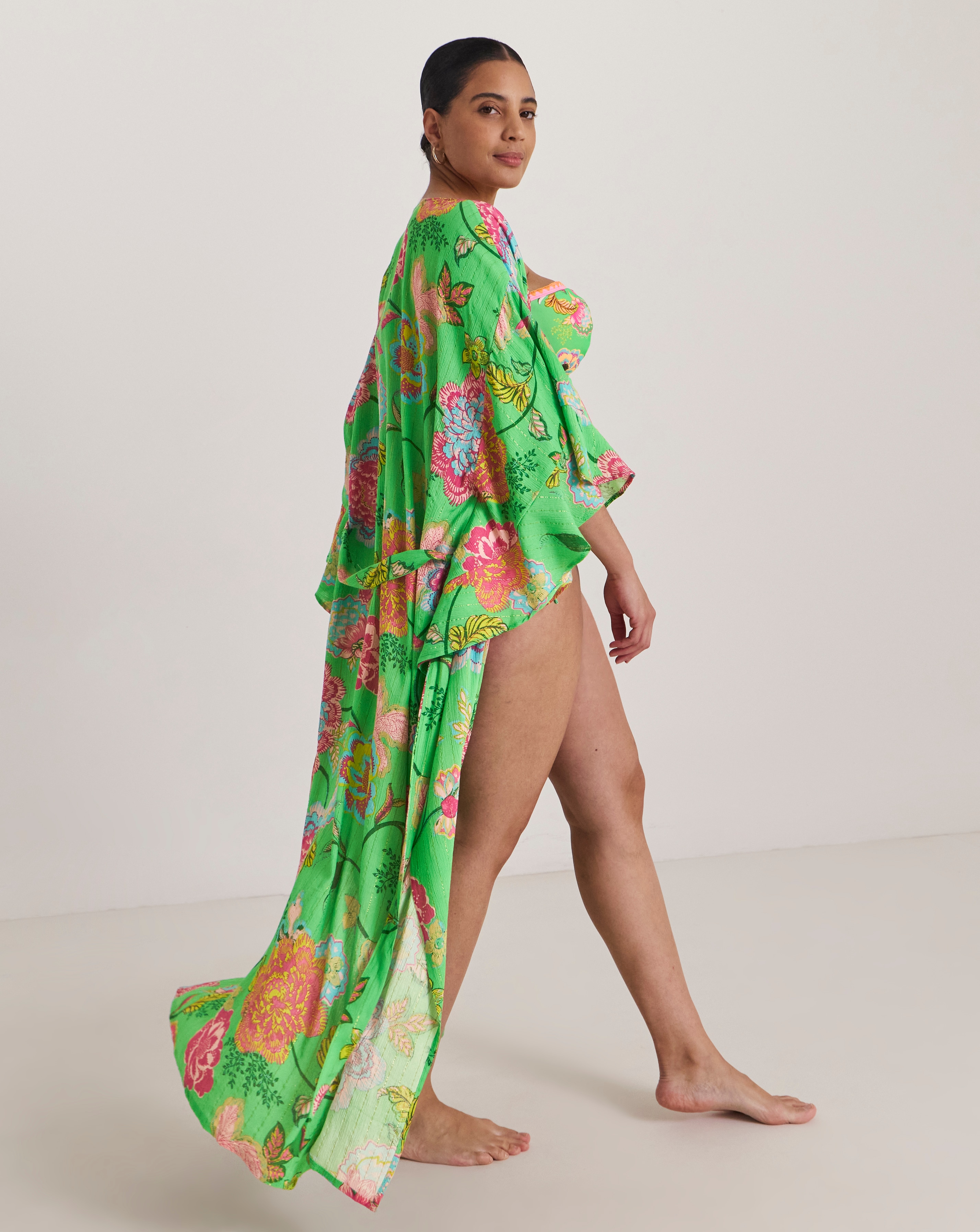 New In - Open Maxi Kaftan