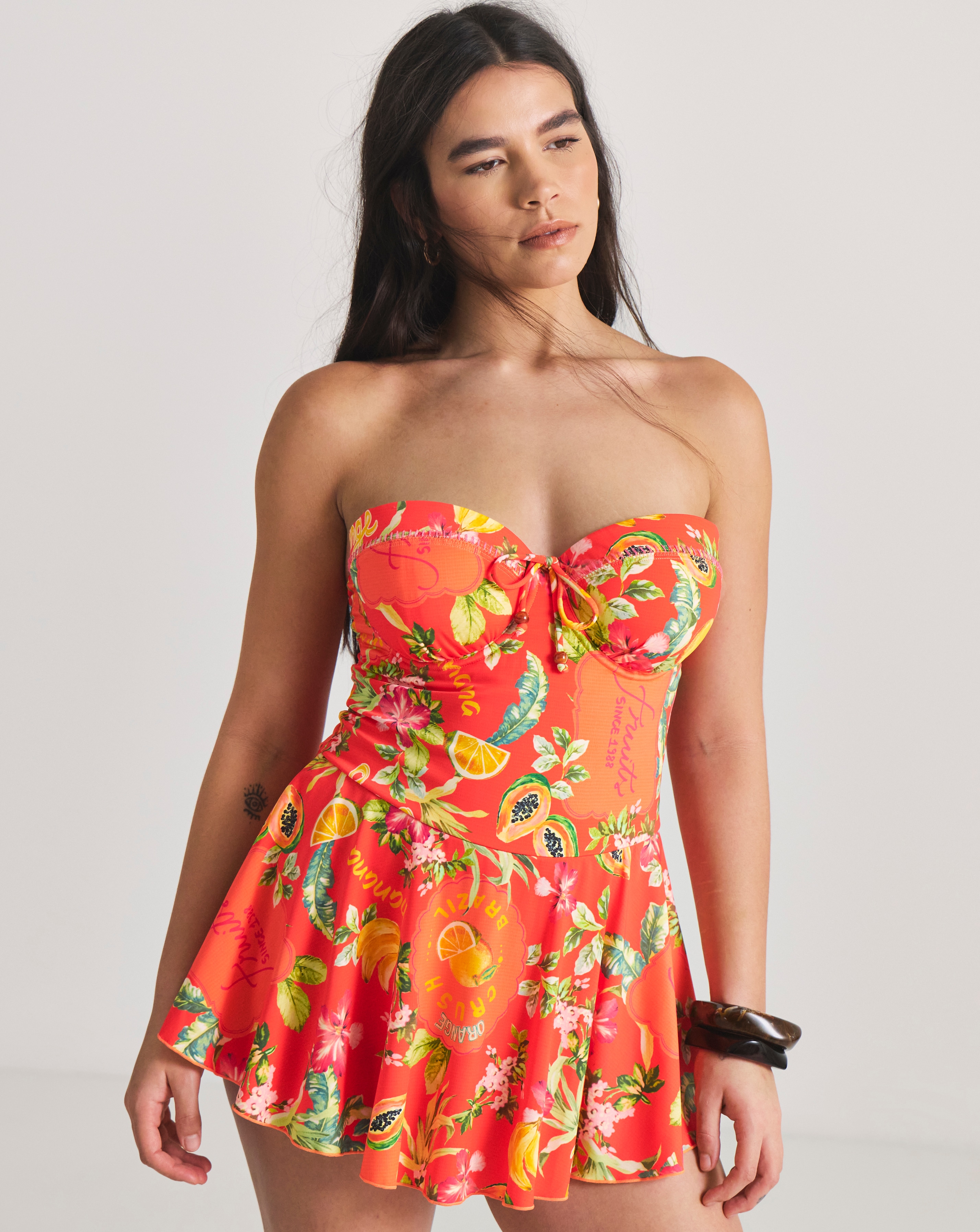 New In - Bandeau Swimdress