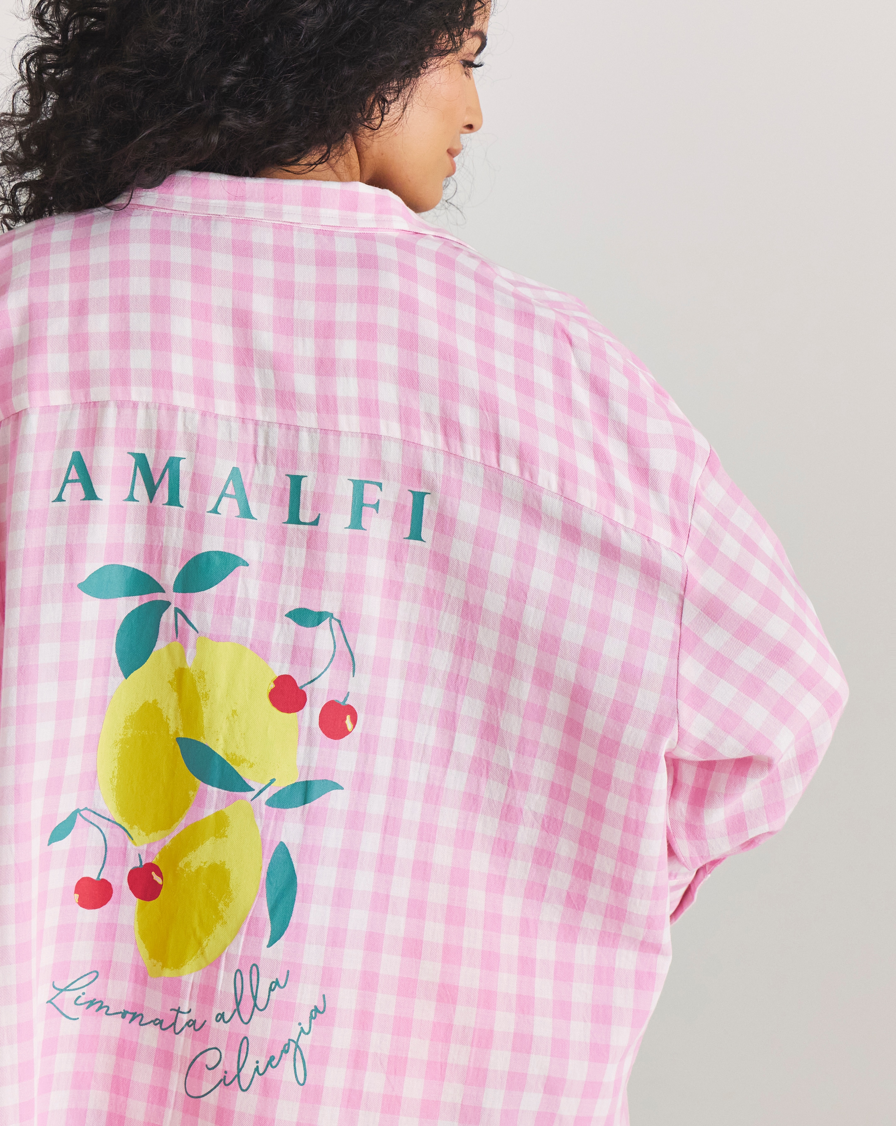 New In - Placement Graphic Beach Shirt