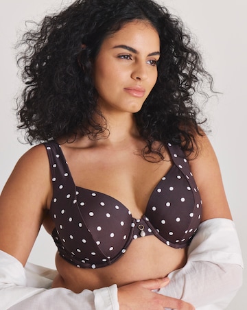 MAGISCULPT Underwired Bikini Top Spot Print