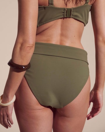 Anthology X Magisculpt Ribbed Fold Bikini Bottoms