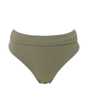 Anthology X Magisculpt Ribbed Fold Bikini Bottoms