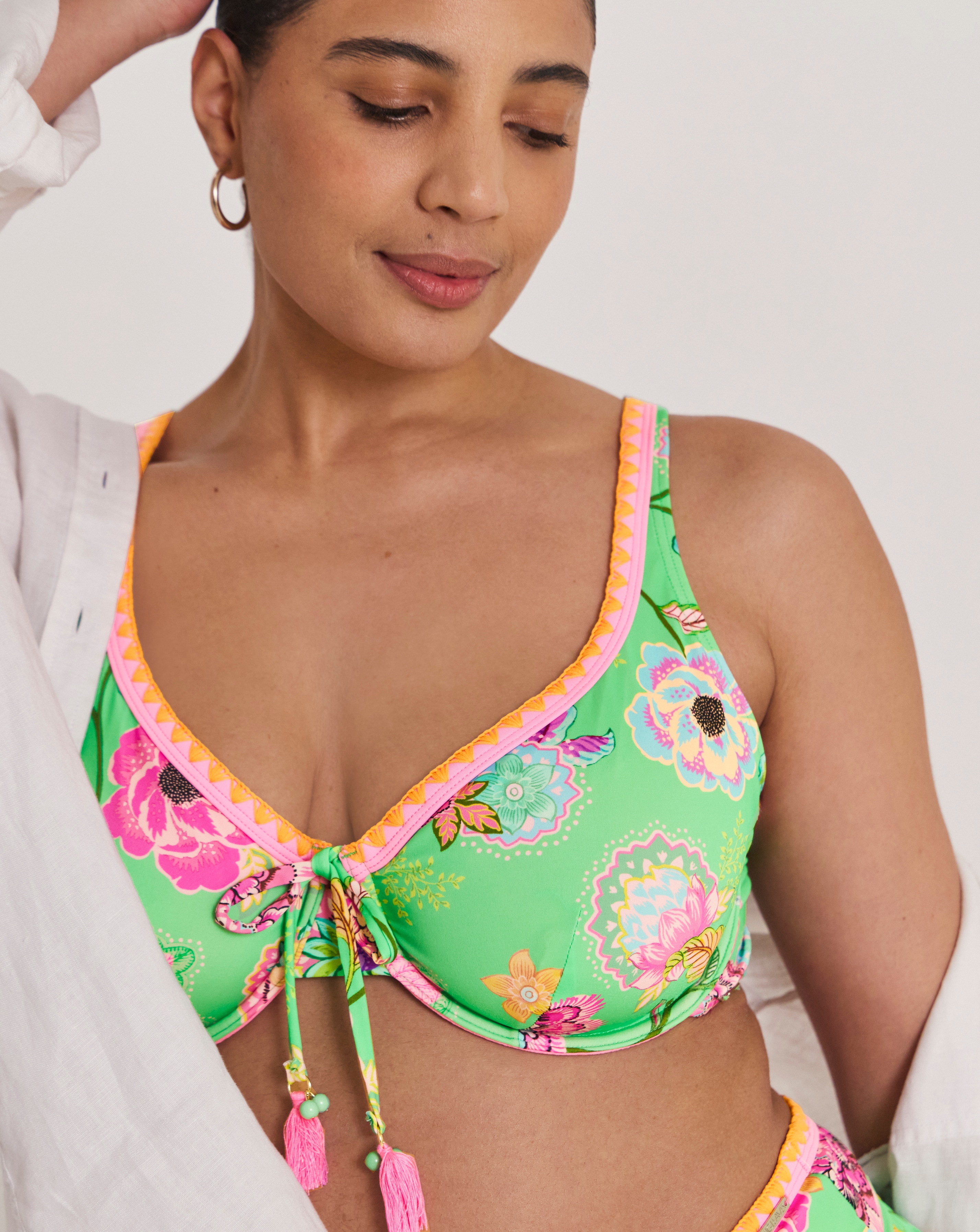 New In - Underwired Bikini Top