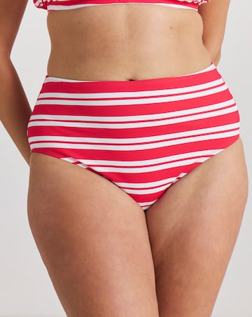 Value 2 Pack Value High Leg Bikini Bottoms