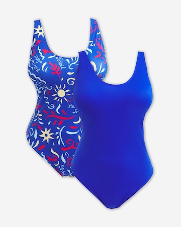 2 Pack Value Swimsuits
