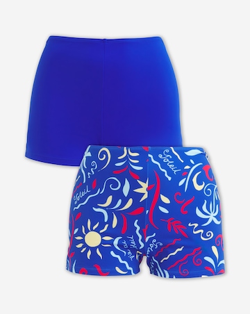Value 2 Pack Value Bikini Shorts