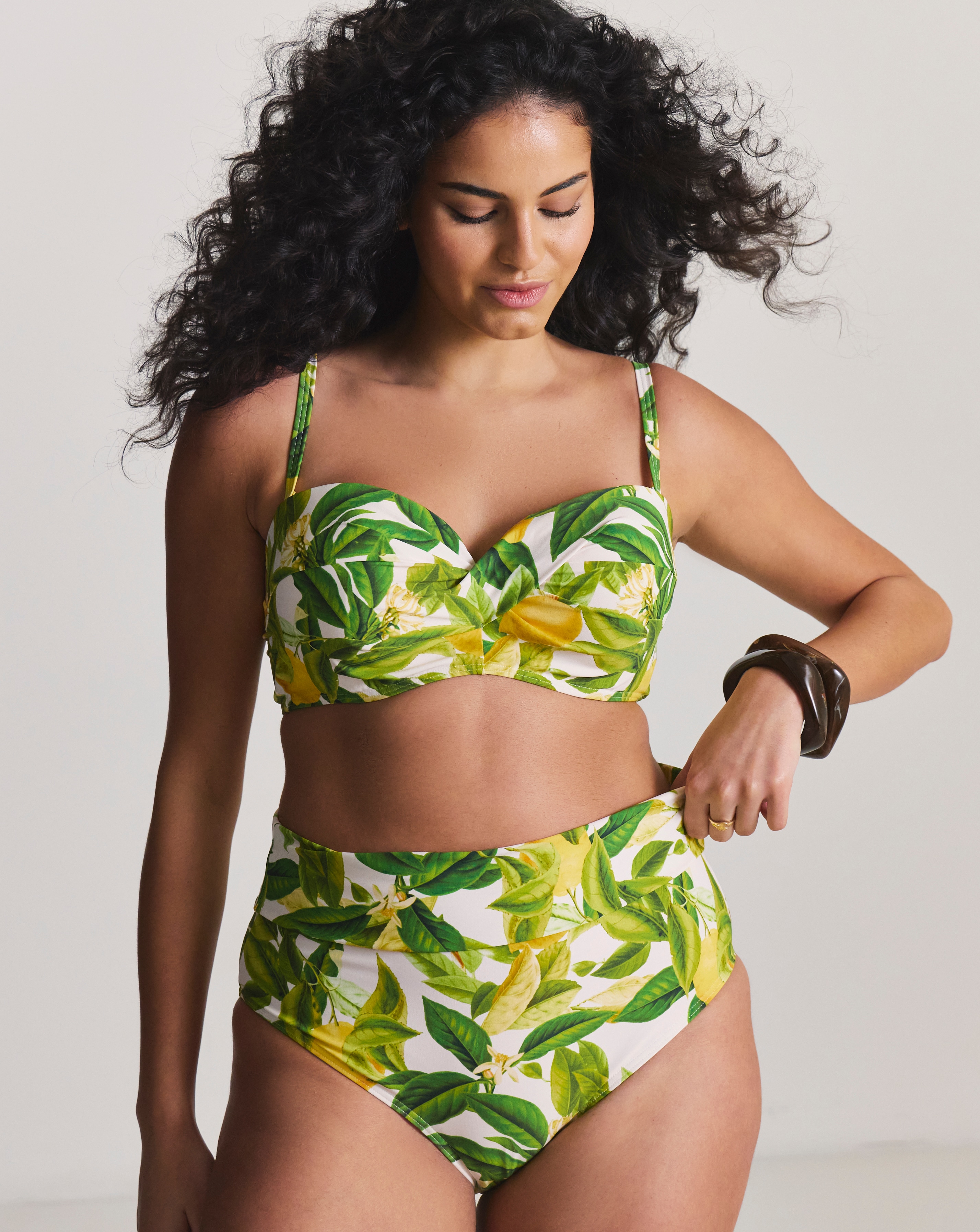 New In - Foldover Bikini Brief