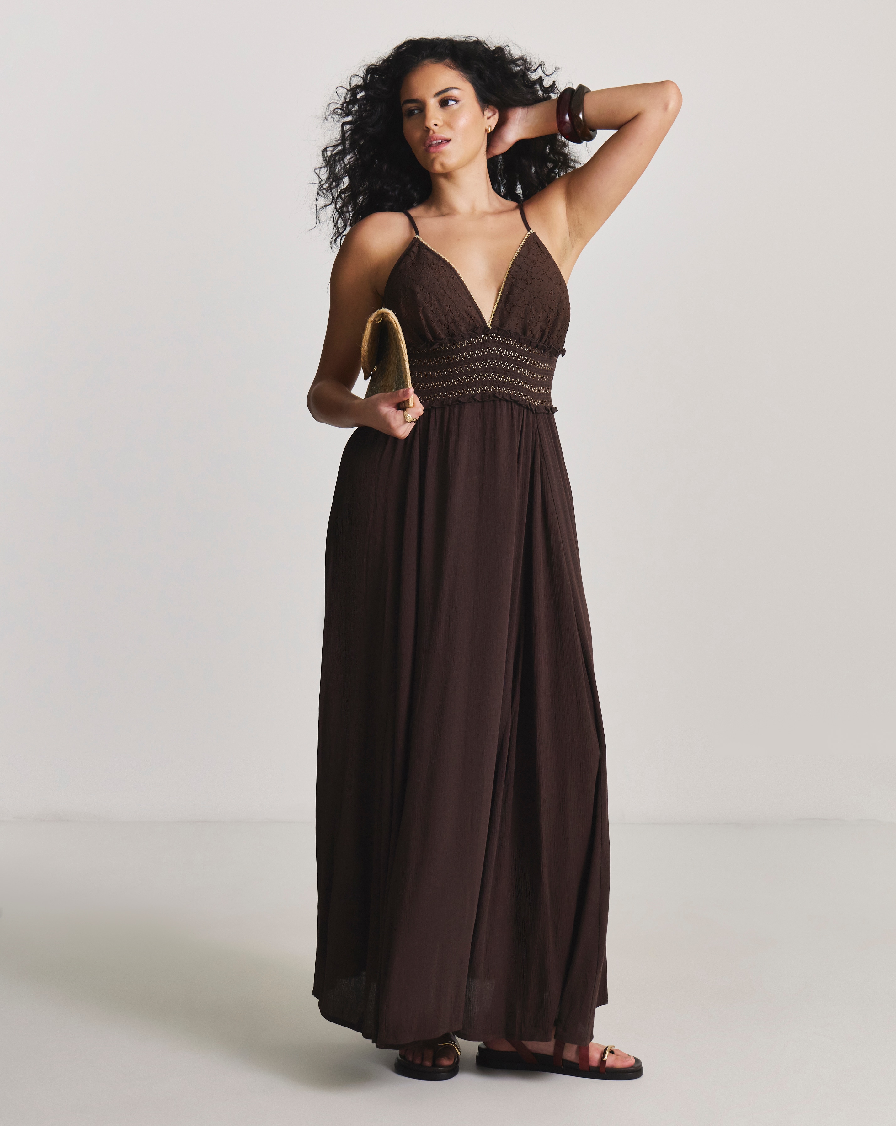 New In - Lace Beach Dress