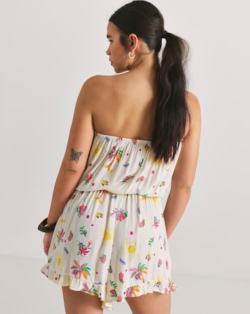 Value 2 Pack Bandeau Beach Playsuits