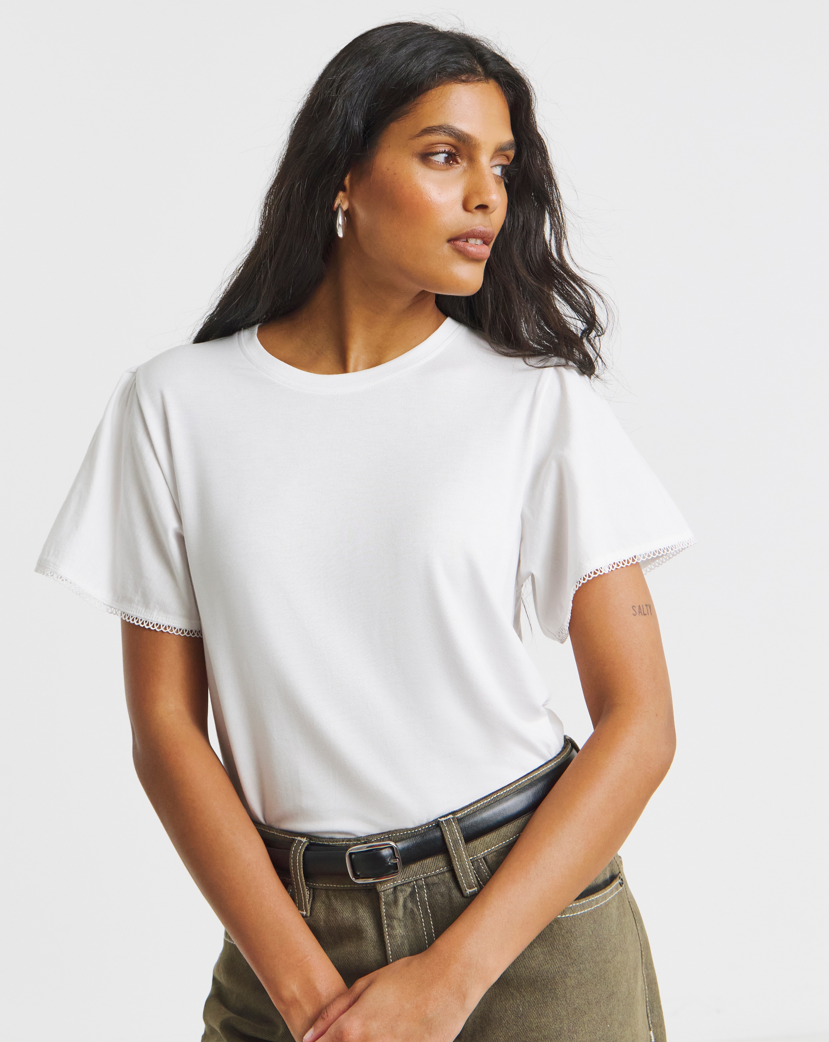 Angel Sleeve T-Shirt